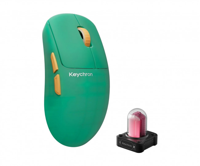 Ігрова миша з гібридними перемикачами MagOptic Keychron G6 HE UltraLight Wireless Mouse
